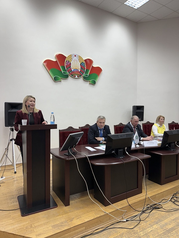 Участие нотариуса в Едином дне информирования в трудовом коллективе КПРСУП «Гомельоблдорстрой»