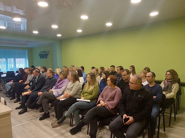 Встречи с трудовыми коллективами в составе информационных групп администрации Центрального района г. Гомеля