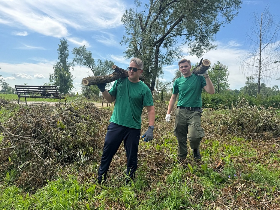 Сохраним и приумножим красоту родного края!