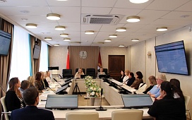 В Гомельской областной нотариальной палате прошел семинар для нотариусов округа