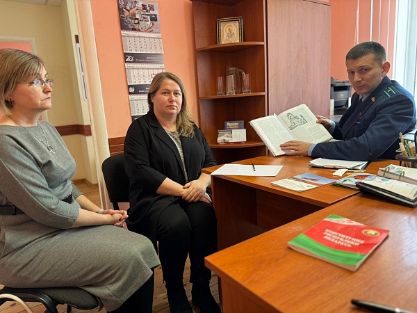 Мероприятия по правовому просвещению граждан прошли на Брестчине 