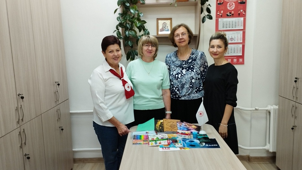 Добрые дела к началу учебного года