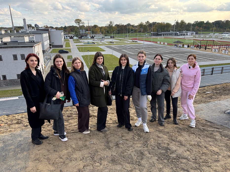 Молодежь Брестского нотариального округа на Всебелорусской молодежной стройке