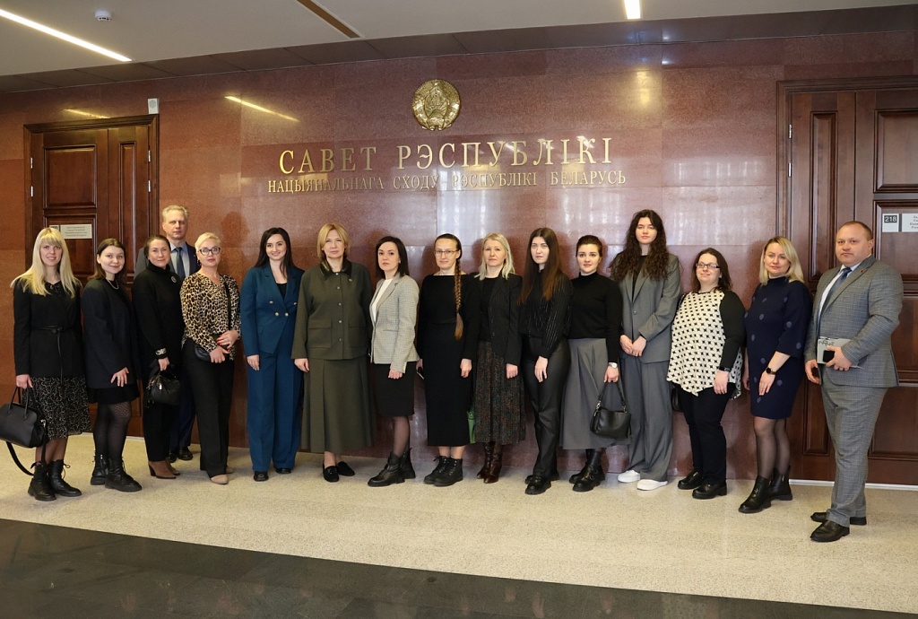 Представители БНП посетили сегодня Совет Республики Национального Собрания