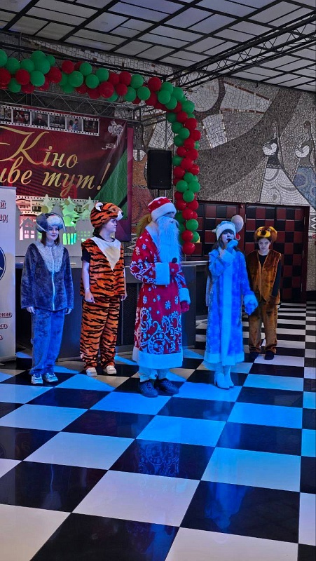 Благотворительная акция "Наши сердца-детям"