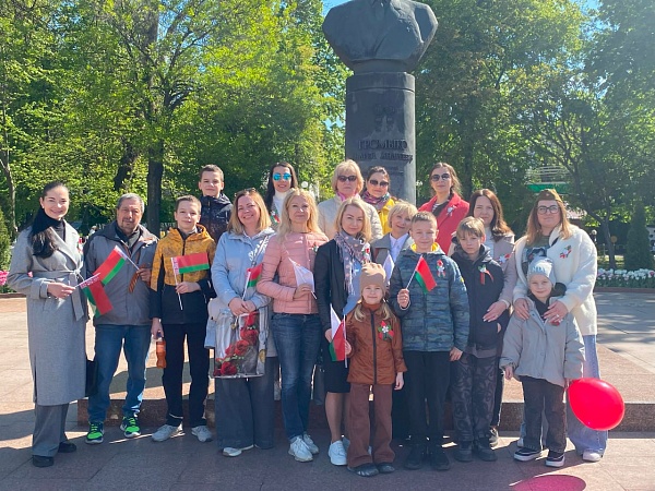 В строю памяти и славы