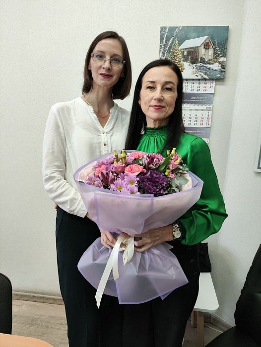 Визит председателя ТНП Минска в нотариальное бюро № 8