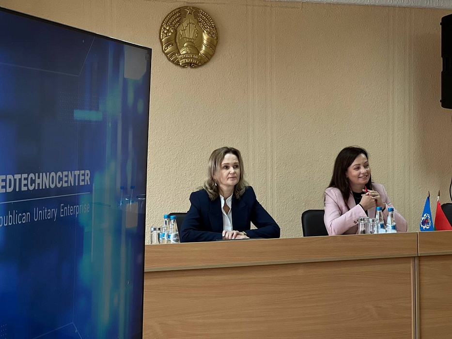 Встреча со специалистами «Медтехноцентр» 