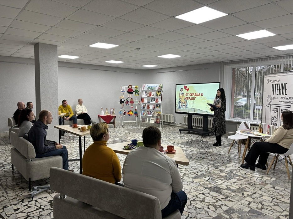 Правовая поддержка в Солигорской библиотеке