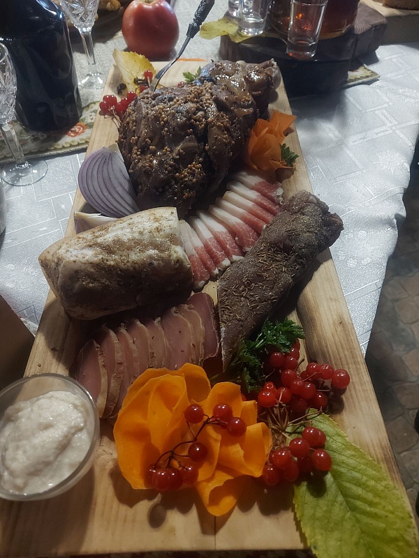 Команда «Гаспадынькі» на кулинарном конкурсе