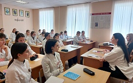 Встреча со студентами Гомельского государственного медицинского колледжа