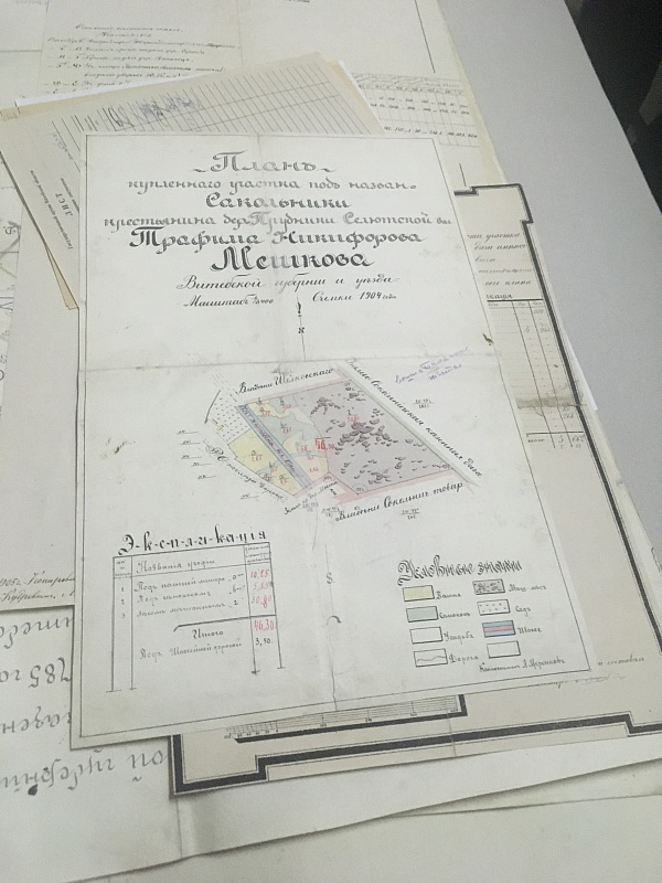 Изучение практики и опыта оцифровки архивных документов Государственного архива Витебской области 