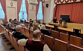 Встреча с представителями трудового коллектива РУП «Могилевавтодор»
