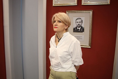 Нотариусы Беларуси и представители БНП посетили Музей Генеральной прокуратуры Беларуси