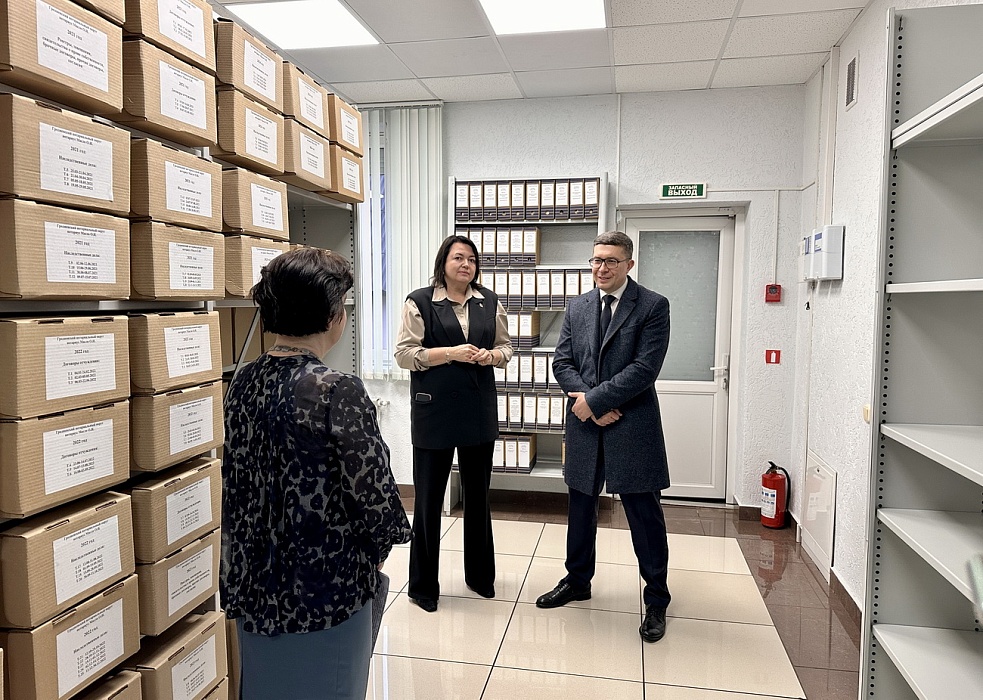 Министр юстиции с рабочим визитом в Новогрудке