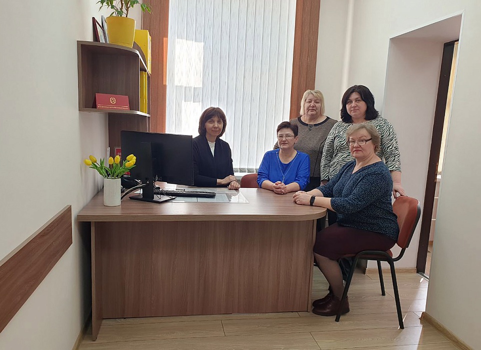 Визит заместителя председателя ТНП в Ошмяны