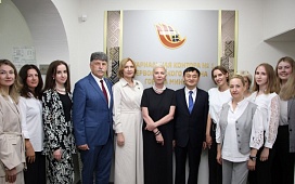 Представители Министерства юстиции Китая посетили нотариальную контору №1 Первомайского района Минска