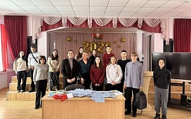 Нотариусы провели для школьников правовой урок «Гражданин и закон»