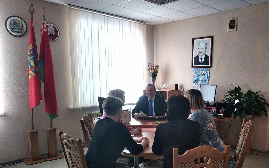 Мероприятия, посвященные Дню Конституции Республики Беларусь 