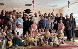 Праздник в доме ребёнка