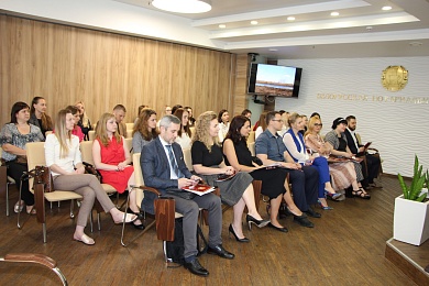 Молодые нотариусы Беларуси и России встретились в рамках семинара