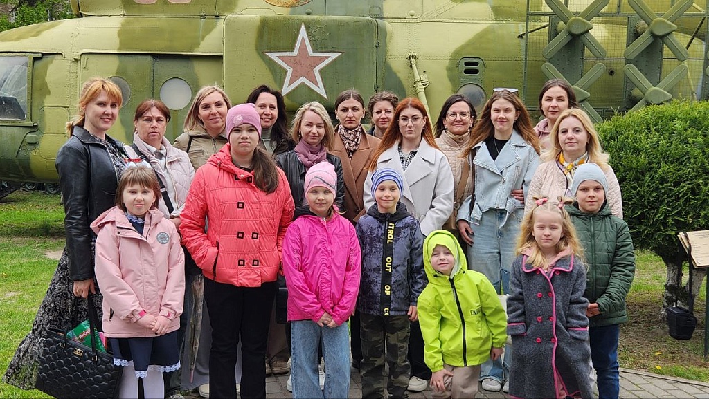 Встреча с историей: экскурсия в Гомельский областной музей военной славы