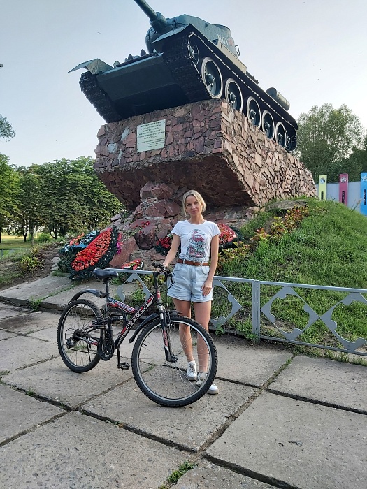Нотариусы и работники Могилёвского нотариального округа приняли участие в велопробеге, приуроченном Дню Независимости Республики Беларусь!