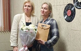 В Могилевской области продолжают чествование СМИ