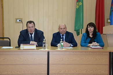 Выездная встреча Витебской областной группы по правовому просвещению граждан состоялась на ОАО «Витебскхлебпром»