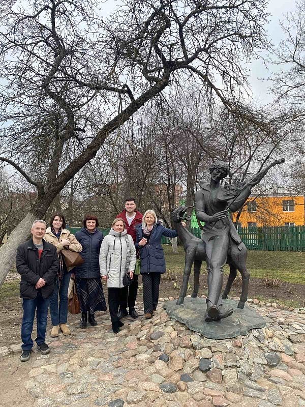 Изучение практики и опыта оцифровки архивных документов Государственного архива Витебской области 