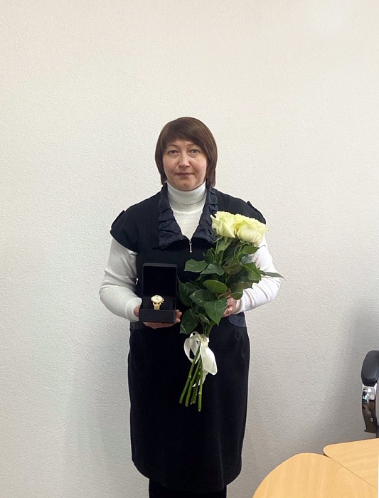 Поздравляем с юбилеем!