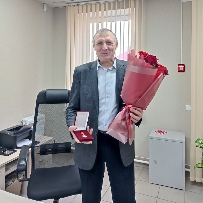 Чествуем юбиляра!!!