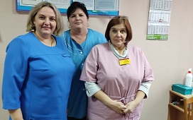 Встреча нотариуса с сотрудниками Сыродского ФАП