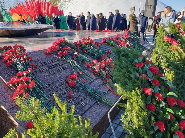 В память о погибших защитниках Отечества