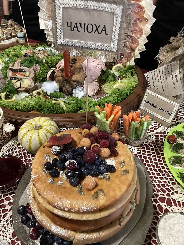 Кулинарные баталии и вкусные победы конкурса «Беларускія прысмакi» 