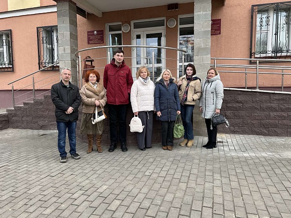 Изучение практики и опыта оцифровки архивных документов Государственного архива Витебской области 