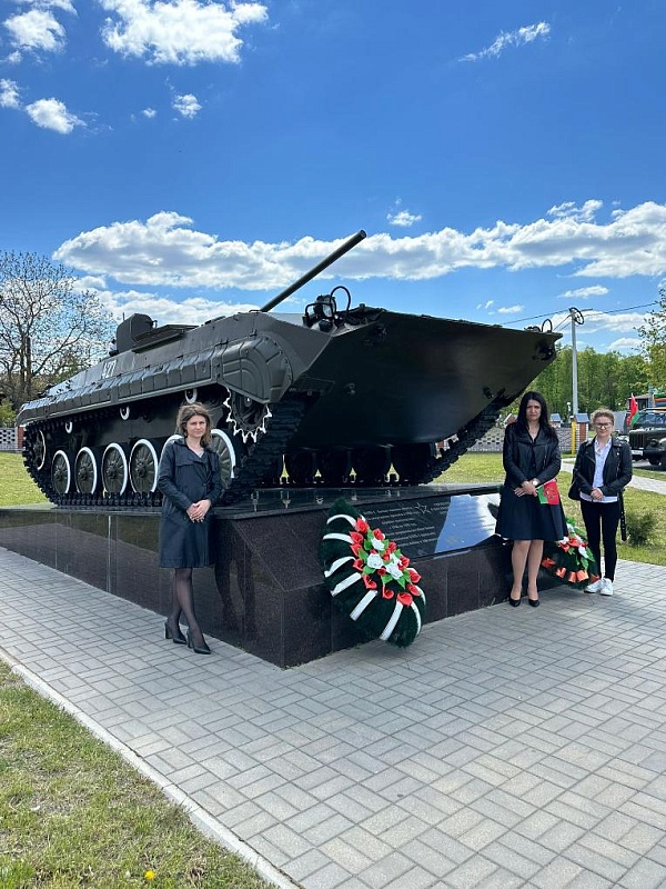 День Победы в Брестской области