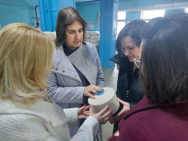 Выездной прием граждан провела сегодня Татьяна Лисок