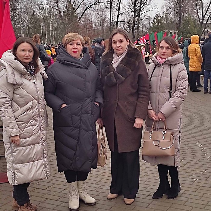 Нотариусы приняли участие в мероприятиях, посвященных Дню защитников Отечества и Вооруженных Сил Республики Беларусь