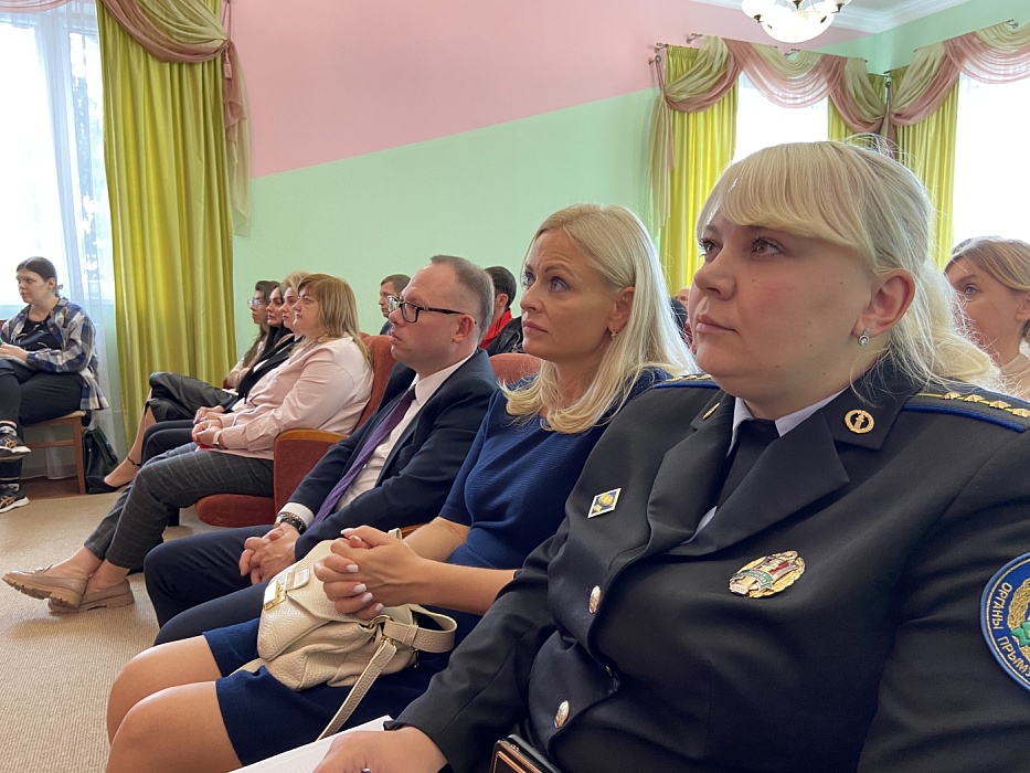 Встреча по правовому просвещению прошла в УП "Минскинтеркапс"