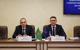 Министр юстиции Республики Беларусь Евгений Коваленко прибыл с рабочим визитом в Гомель