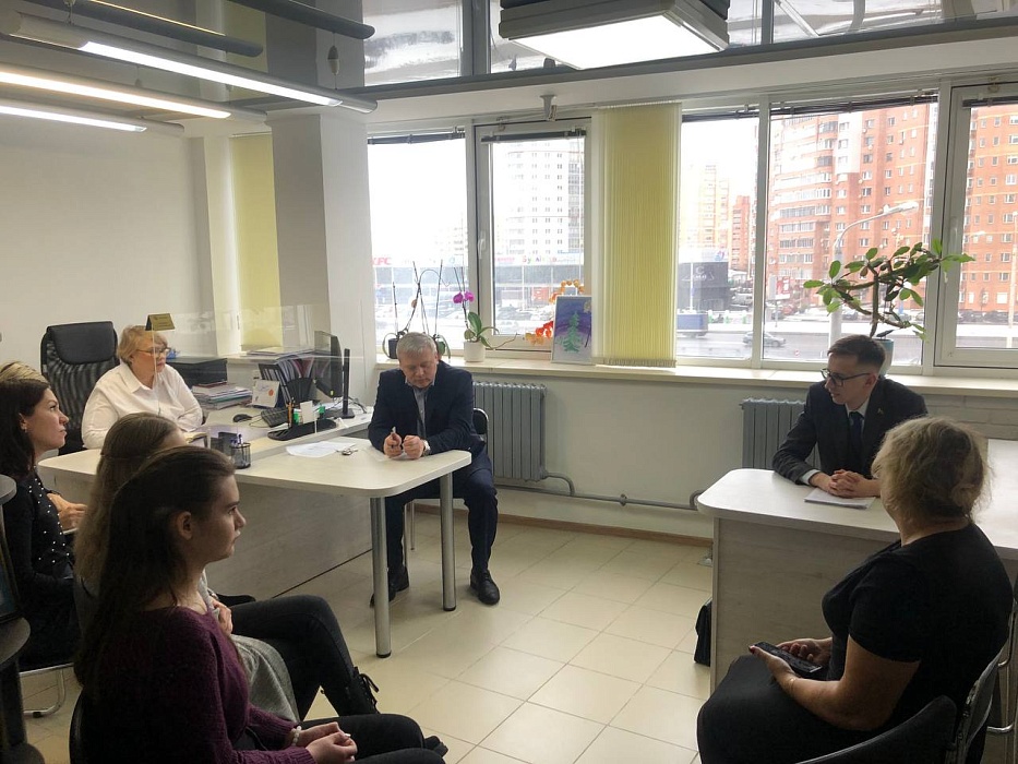 В столице прошли заключительные встречи трудовых коллективов с прокурорами