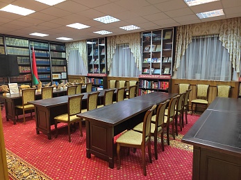 Представители нотариата Минской области посетили Президентскую библиотеку Республики Беларусь