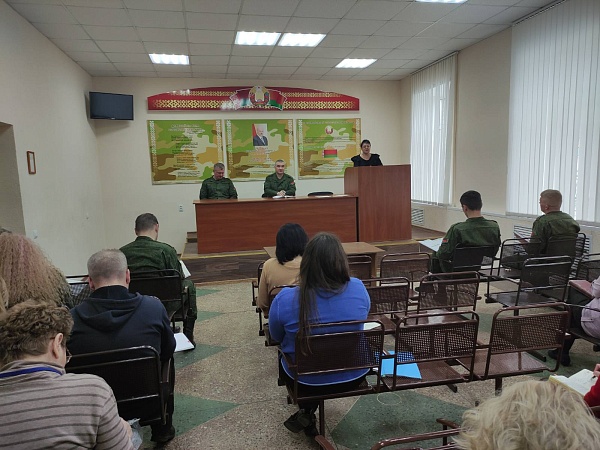 Правовое просвещение нотариусов в силовых структурах