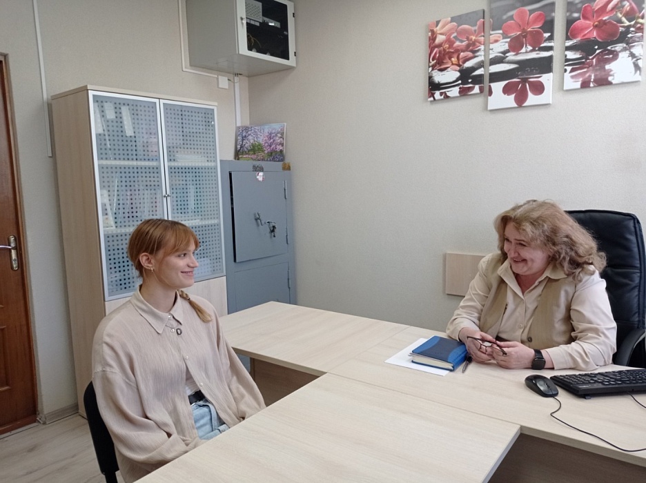Выездной личный прием населения председателем ТНП Могилевской области прошел в Мстиславле