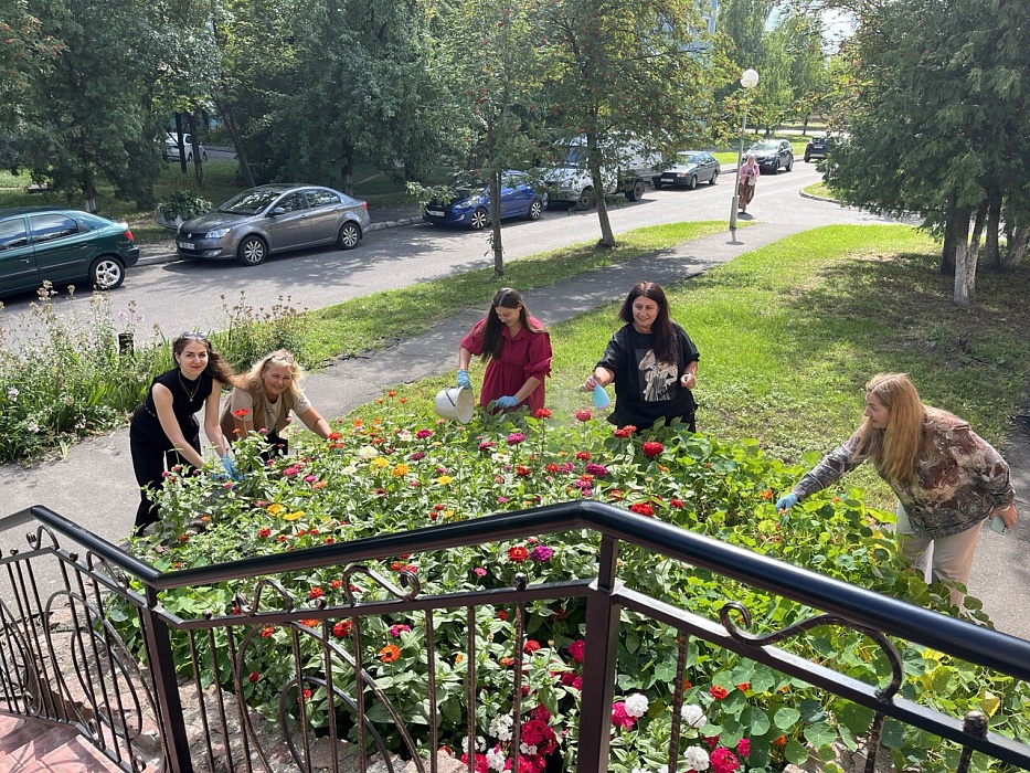 Красота родного края