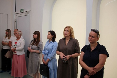 Чтобы жить, надо помнить: представители аппарата БНП посетили музей в мемориальном комплексе «Хатынь»