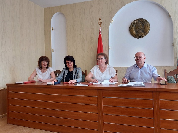 Участие нотариусов в расширенном совещании-семинаре на базе Гомельского районного исполнительного комитета