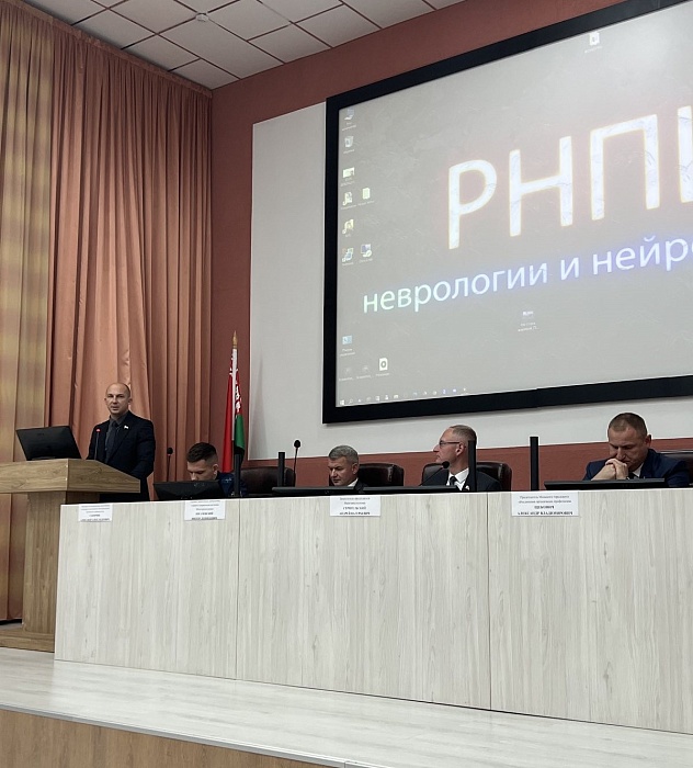 Встреча по правовому просвещению с коллективом РНПЦ неврологии и нейрохирургии