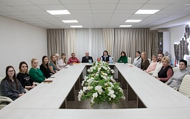 Встреча с воинами-интернационалистами 